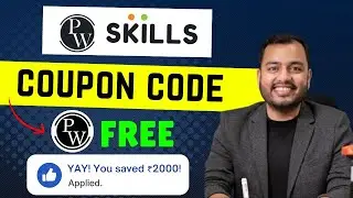 PW Skills Coupon Code | pw skills c++ coupon code | pw skills coupon code 2025