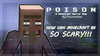 HOW CAN MINECRAFT BE SO SCARY!!! I Minecraft horror map