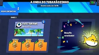 ZERANDO O NOVO DESAFIO DO BRAWL STARS: SERÁ QUE JOGAMOS BEM?😘🔥🤔JOGANDO COM MEU AMIGO: BRAWL STARS!🔥🔥
