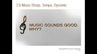 ND Academy, 2.6 Music Sharp, Tempo, Dynamic? [Sharps / Flats / Naturals - Tempo - Dynamics]