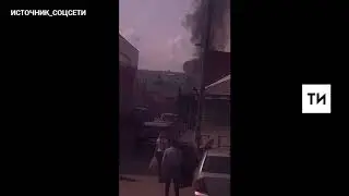 В зеленодольских Полкукамушках случился пожар