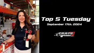 Top 5 Tuesday | September 17th, 2024