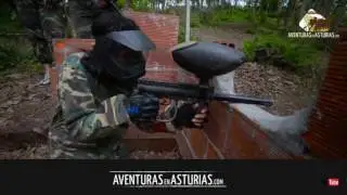 Paintball en Gijon Asturias