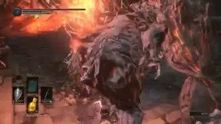 Dark Souls 3 - Как убить огненного демона в Катакомбах Картуса? Положитесь на ребят они помогут ;)