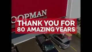 Koopman 80th Anniversary Invitation