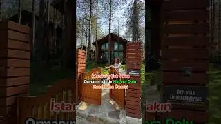 Sapanca’da Macera dolu bir tatil 💚 #sapancagölü #sapanca #bungalow #tatil #reklam