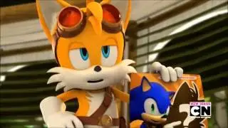 Sonic Boom  capitulo 1 el compañero (the partner)