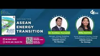 MGA Industry Talk #2 on Navigating ASEAN Energy Transition