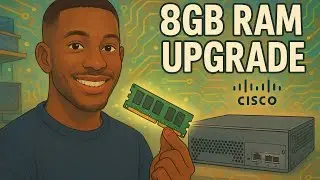 Upgrading Cisco C8200L to 8GB RAM (Fixes SD-WAN Issues)