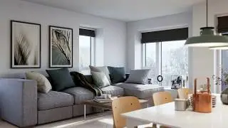 UE4 Archviz Interior Visualization - Tekstilparken, Odense | Unreal Engine