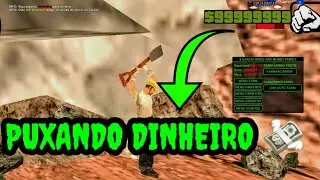 💰💸MOD MENU PUXANDO DINHEIRO PARA SAMP ANDROID !! ATUALIZÇÃO DO APK MONEY FARM PARA SAMP MOBILE !💰💸