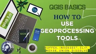 How to use Geoprocessing tools in QGIS | Geoprocessing Tools in QGIS | 