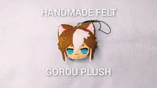 Gorou from Genshin Impact Felt Plush
