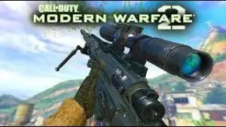 Sniper Only Nuke IW4X (MW2 2009)