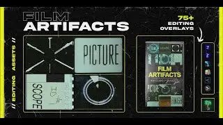 75+ Film Artifacts & FX For Any Edit!