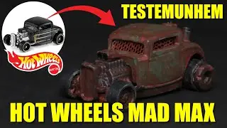Customizando Hot Wheels MAD MAX