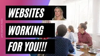 website working for you