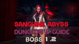 Blade and Soul Sanguine Abyss Dungeons Guide