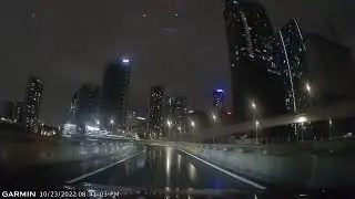 DAmansara SHah Alam Highway (DASH) - night drive from DUKE to Sprint to Penchala Link to DASH exit