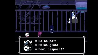 Talking to King | Deltarune Chapter 2