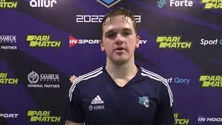 Комментарии игроков после второго матча "Номад" - "Алматы" (08.12.2022)