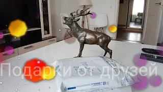 Подарочки от подруг. Ролик 351. 19 марта 2022.