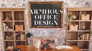 Farmhouse Office Design Inspiration