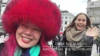Living Art Latin America Greeting from Amsterdam