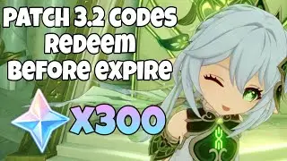 Patch 3.2 Livestream Codes! Redeem Now! | Genshin Impact
