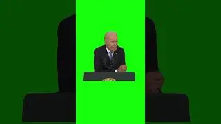 Joe Biden - “Grows The Economy” green screen