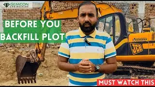 Mistake People do during Backfilling (بھرائی) of Foundation Soil. #soil #excavation #backfilling