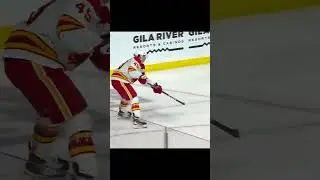 GOAL  Mikael Backlund  Flames vs Coyotes  NHL 2022 23