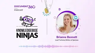 Docs as code vs Dedicated Knowledge Base with Brianne Bennett, Opensee