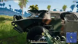 PUBG - Дрон бывает имбой на последнем круге, но не сегодня.