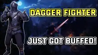 This Dagger Fighter Build is Very Strong After Recent Buffs | Dark and Darker Season 8 Guide