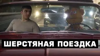 МУРАД И ШЕРСТЬ. Мурад катается с шерстью