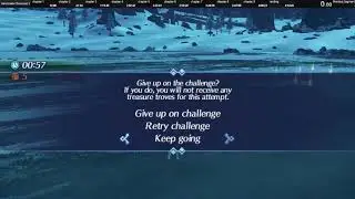 Xenoblade Chronicles 2: Cloud King's Revenge in 57 Seconds