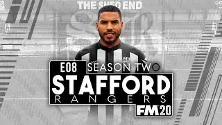 FM20 | Stafford Rangers | E08 | FA CUP 1ST ROUND | A Football Manager 2020 Series