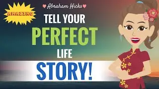 LET GO of Control, Grab Abundance! SCRIPTING for Beginners | Abraham Hicks 2023