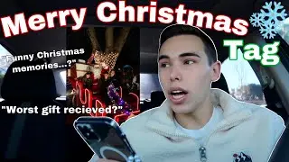 The Merry Christmas Tag! let’s chat about christmas tingzz ❄️🎄 | Vlogmas Day 15