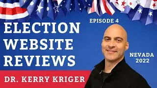 Election Websites Showdown (Episode 4): Nevada Elections 2022