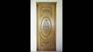 Двери межкомнатные из массива (мои работы).