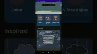 Demonstrasi Android Studio (Dashboard)