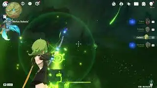 4 dendro pillars puzzle inside Giant ruin guard cave - after vimana agama genshin impact quest