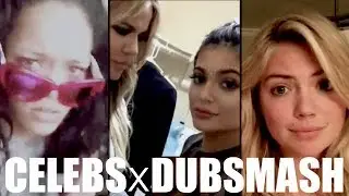 CELEBRITY DUBSMASH - USA Compilation