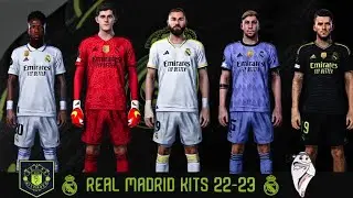 🔥PES 2021🔥New update REAL MADRID kits🔥High quality
