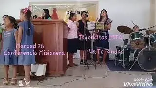 Jovencitas IBTG, No Te Rindas