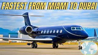 The Most Efficient Private Jets to Travel from Miami to Dubai: Costs and Specs