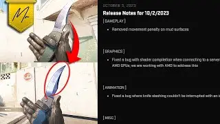 CS2 Update: Few Changes, All Noteworthy & FACEIT/VAC News