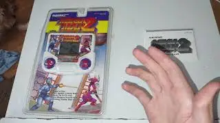 Revisiting Mega Man 2 Tiger Electronics Handheld LCD Game